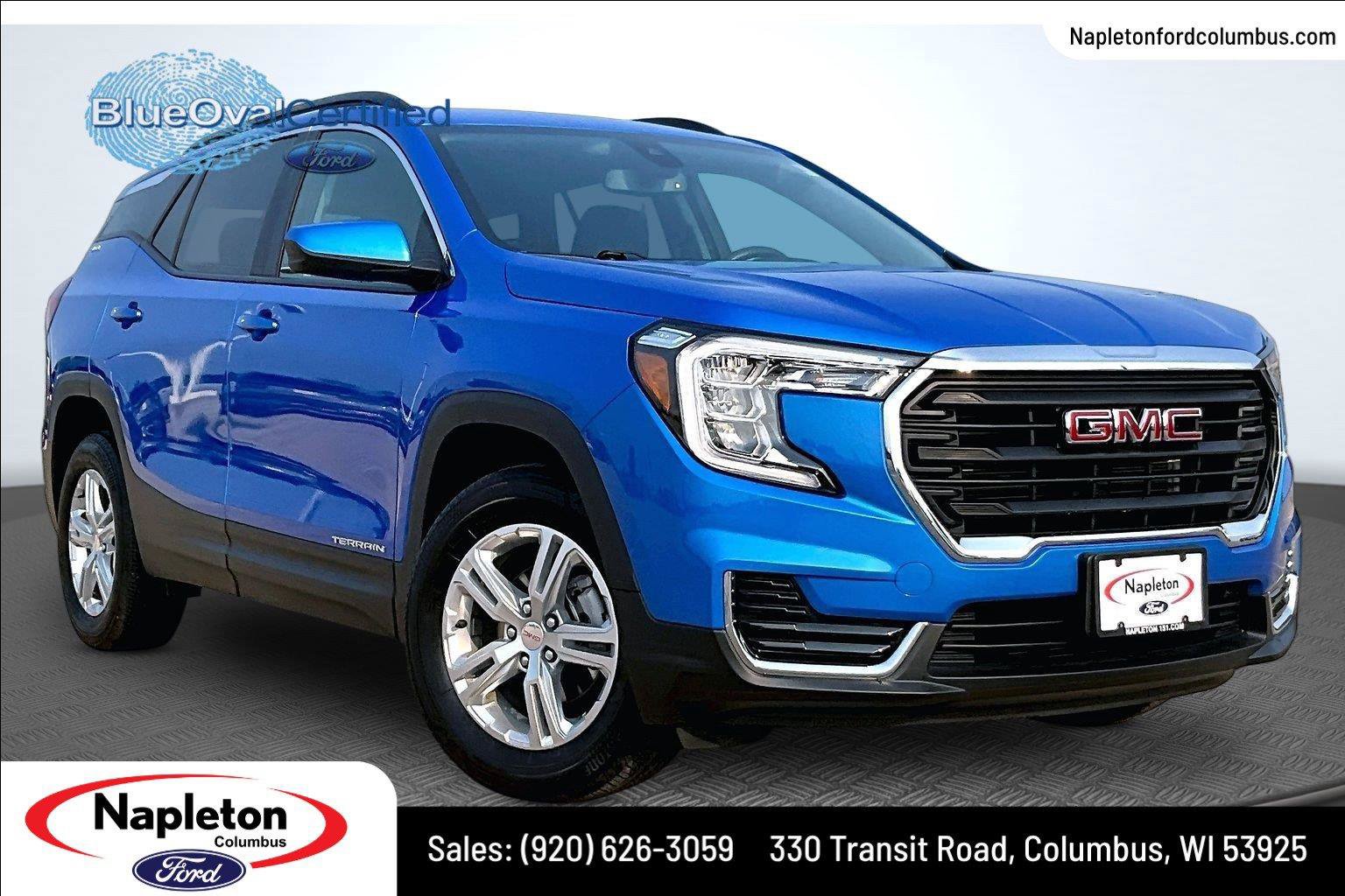 Used 2024 GMC Terrain SLE w/ Driver Convenience Package AWD/4WD image 13
