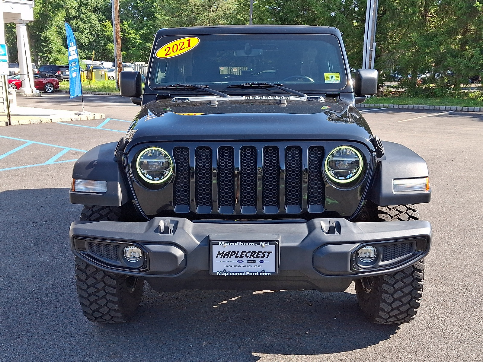 Used 2021 Jeep Wrangler Unlimited Sport AWD/4WD image 2