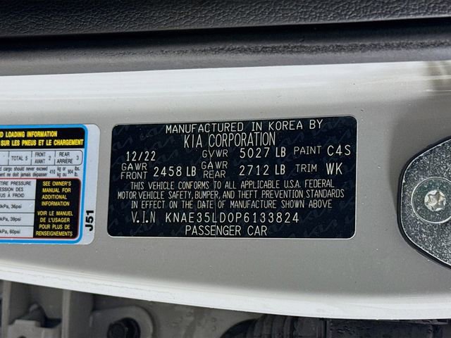 Used 2023 Kia Stinger GT-Line w/ Sun & Sound Package image 34