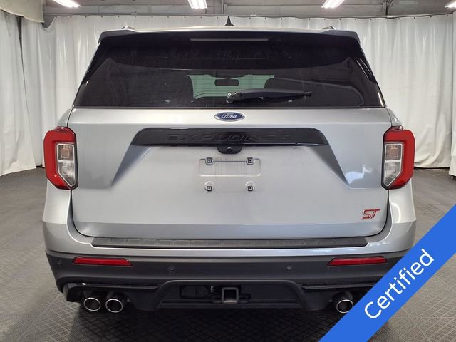 Certified 2024 Ford Explorer ST w/ Equipment Group 401A AWD/4WD image 8