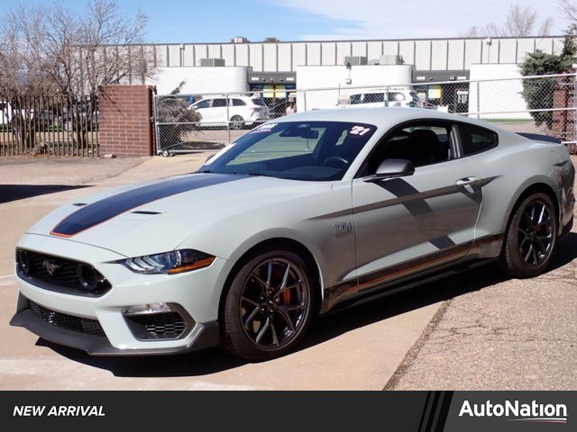 Certified 2021 Ford Mustang Mach 1 w/ Equipment Group 700A image 1