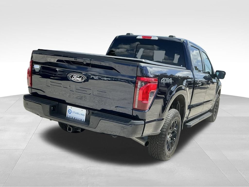 Certified 2024 Ford F150 XLT w/ Equipment Group 302A MID AWD/4WD image 12