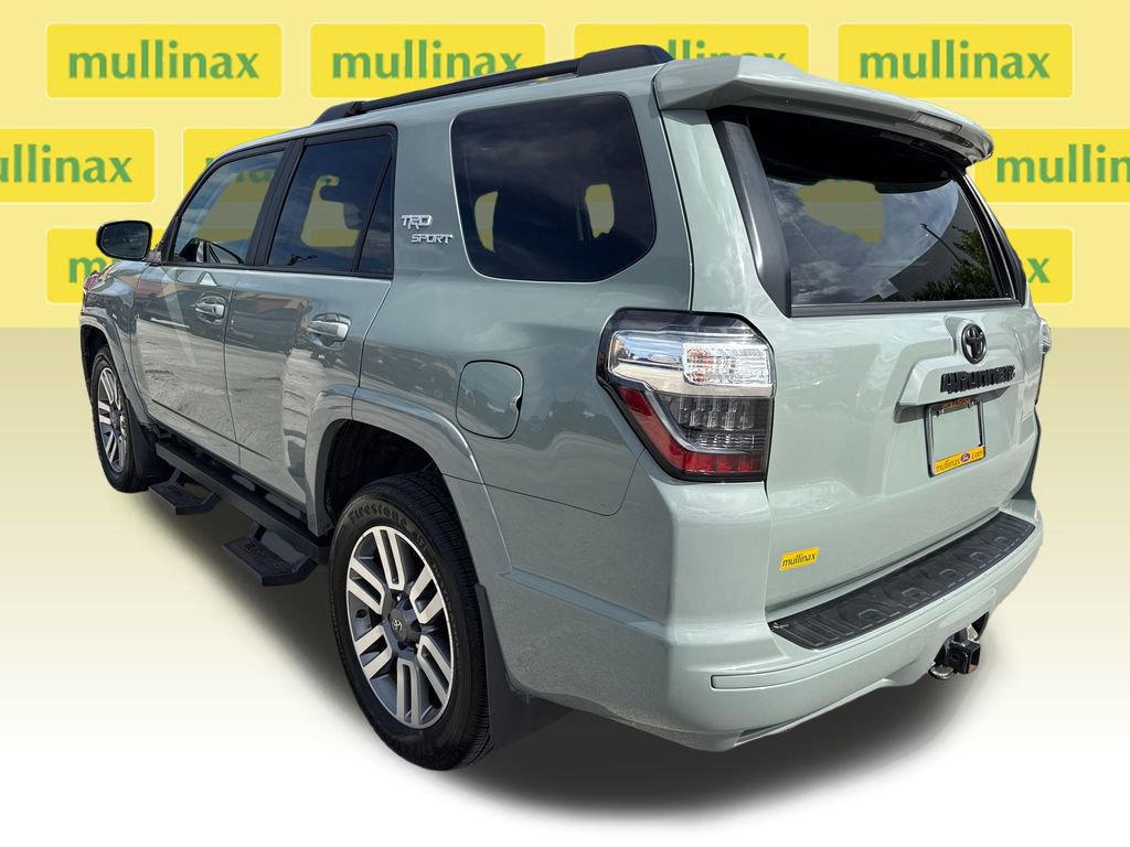 Used 2022 Toyota 4Runner TRD Sport w/ Technology Package AWD/4WD image 4