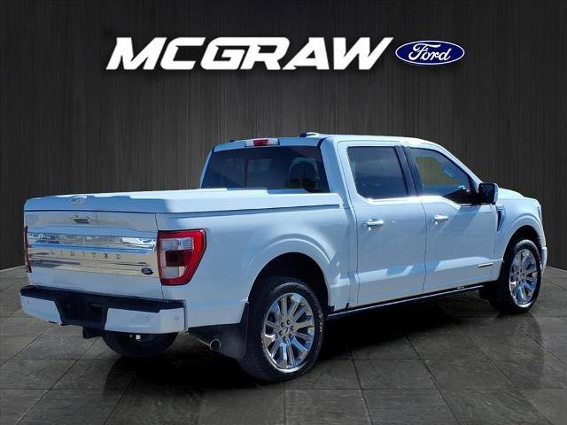 Certified 2023 Ford F150 Limited image 4