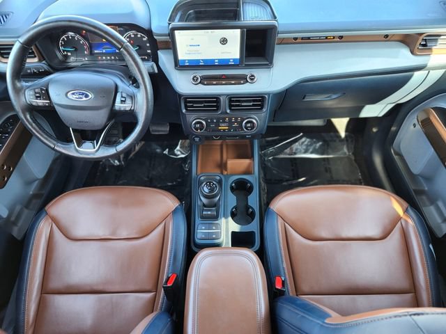 Certified 2022 Ford Maverick Lariat w/ Lariat Luxury Package AWD/4WD image 12