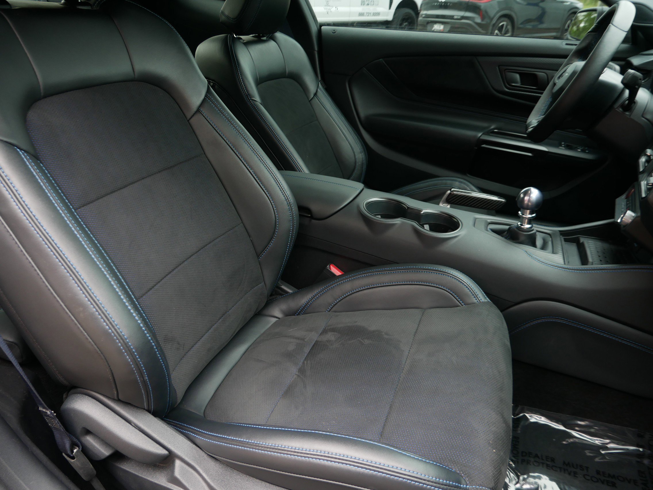 Certified 2024 Ford Mustang Dark Horse w/ Dark Horse Handlin Package RWD image 23