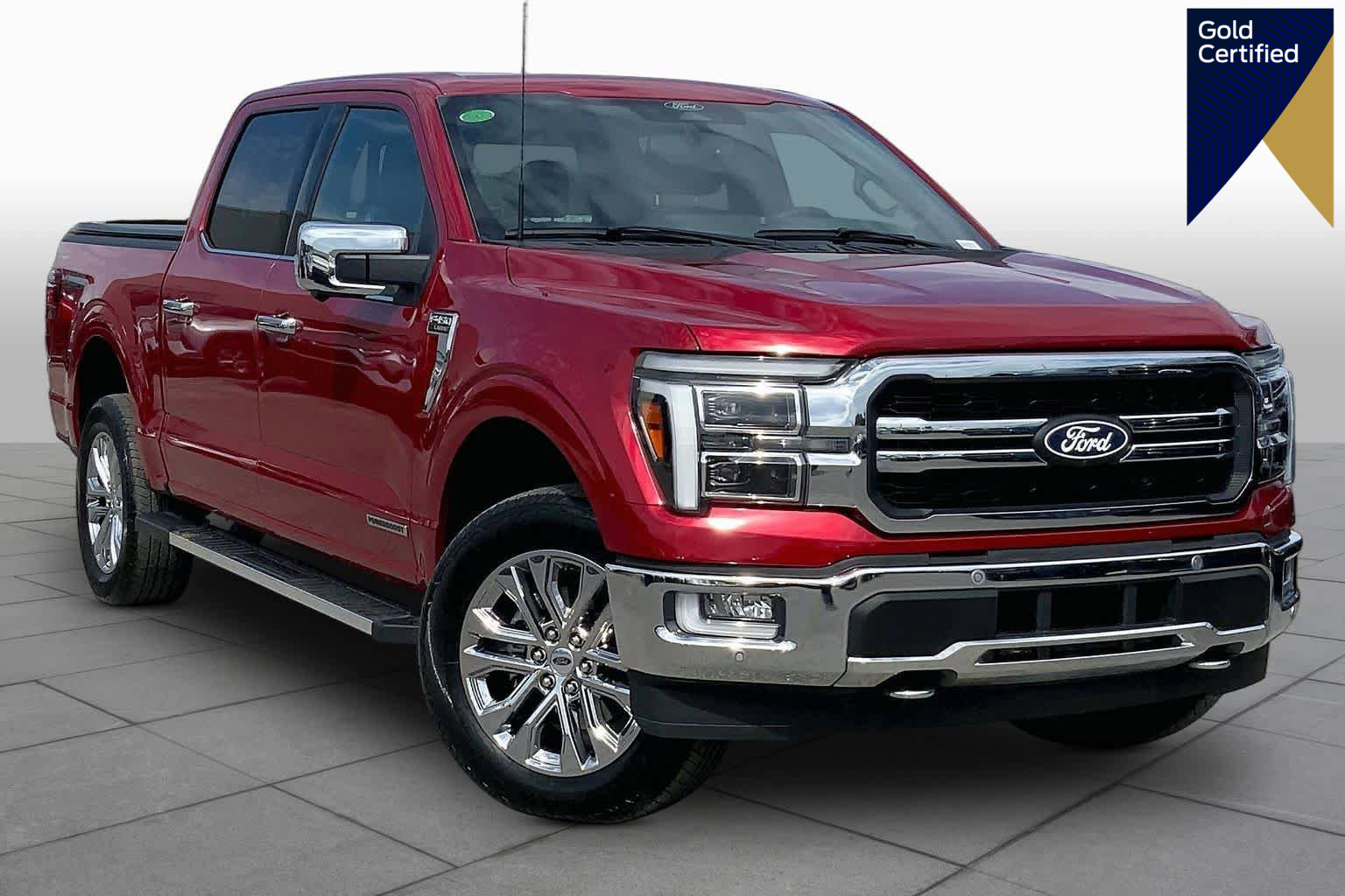 Certified 2024 Ford F150 Lariat w/ Equipment Group 502A High AWD/4WD image 1