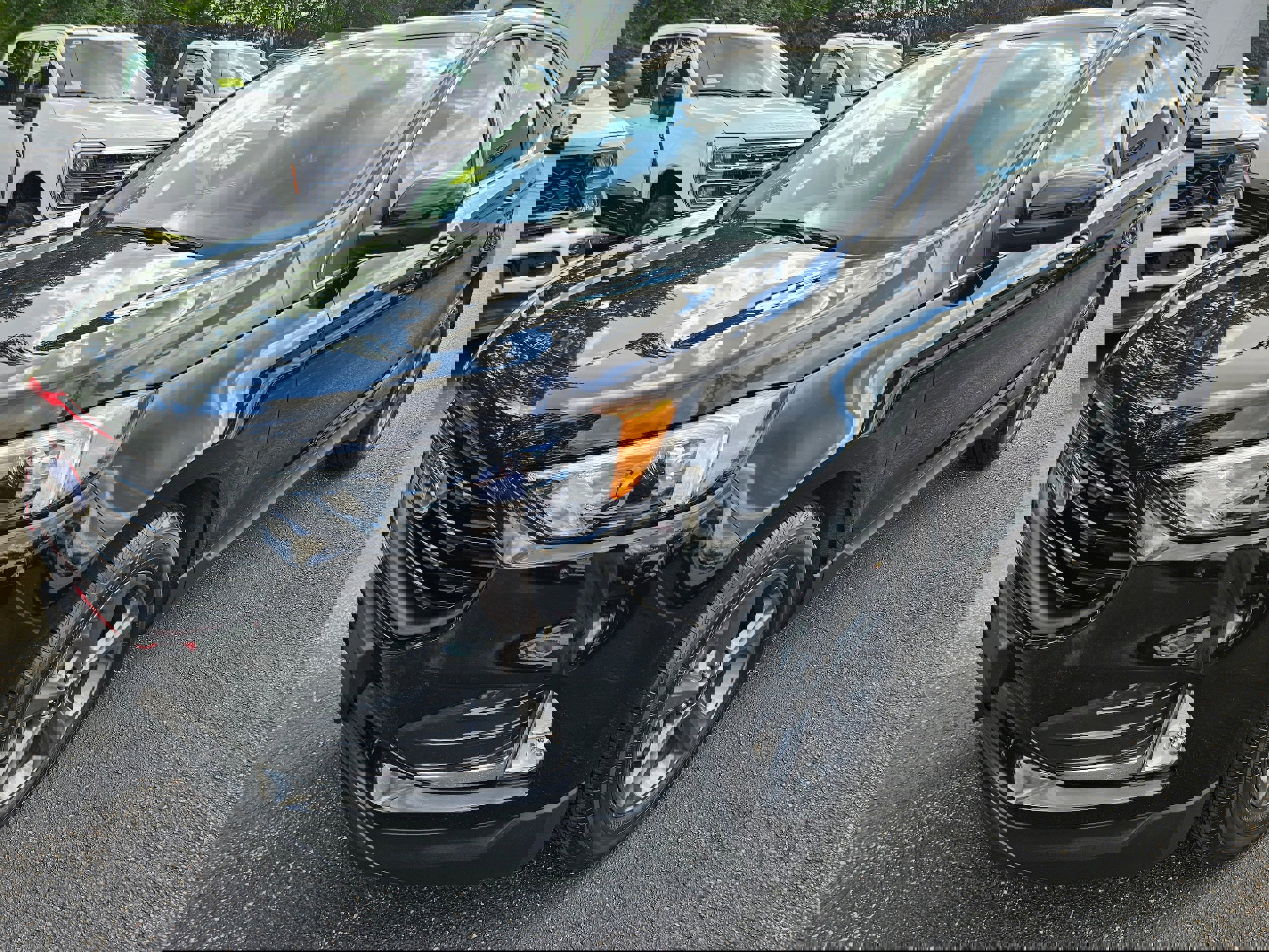 Certified 2022 Ford Edge SEL w/ Sport Appearance Package image 7