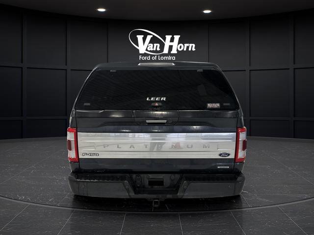 Certified 2022 Ford F150 Platinum w/ Equipment Group 701A High image 4