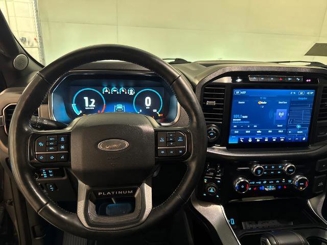 Certified 2023 Ford F150 Platinum w/ Equipment Group 701A High AWD/4WD image 8