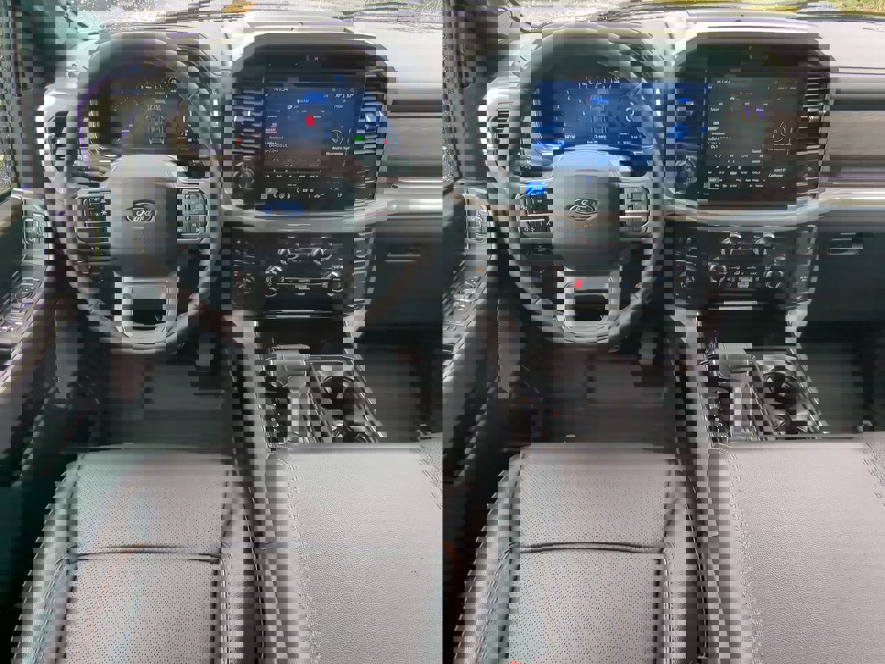 Certified 2025 Ford F150 Lariat w/ Equipment Group 501A Mid AWD/4WD image 14