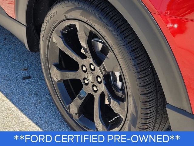 Certified 2024 Ford Explorer ST-Line w/ Class IV Trailer Tow Package RWD image 7