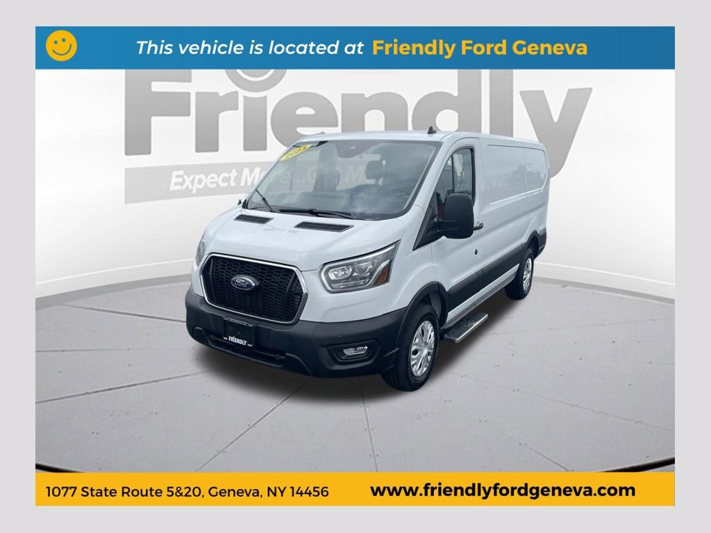 Certified 2023 Ford Transit 250 Low Roof w/ Exterior Upgrade Package RWD 360° Tour