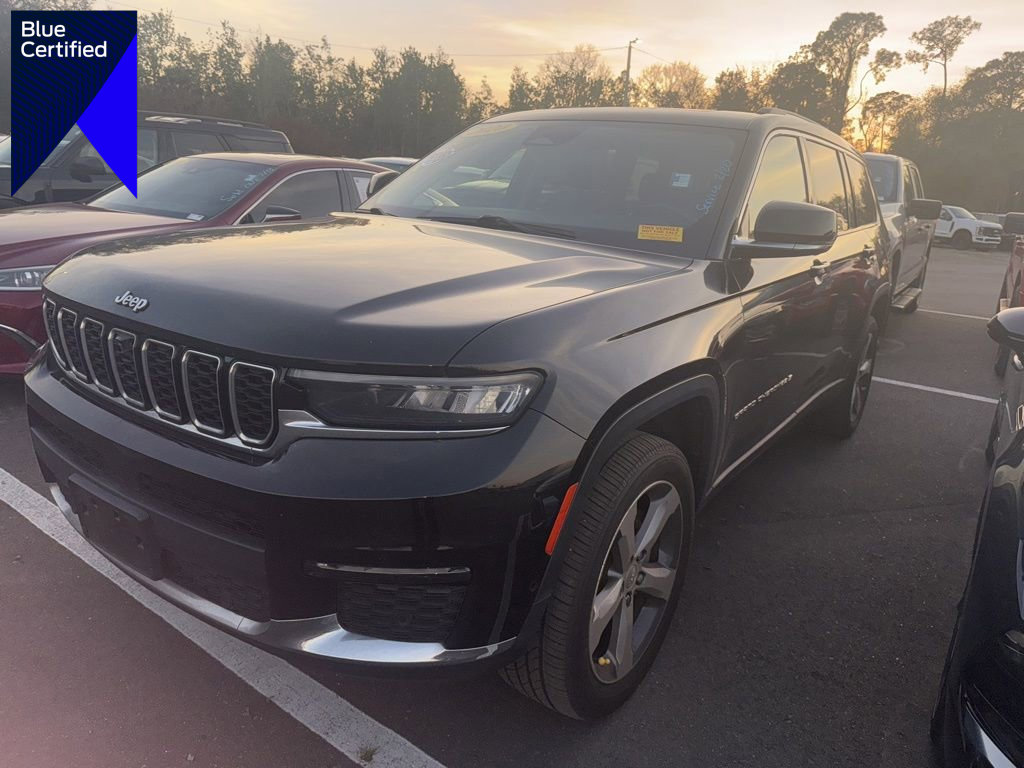 Used 2021 Jeep Grand Cherokee L Limited w/ Luxury Tech Group II image 1