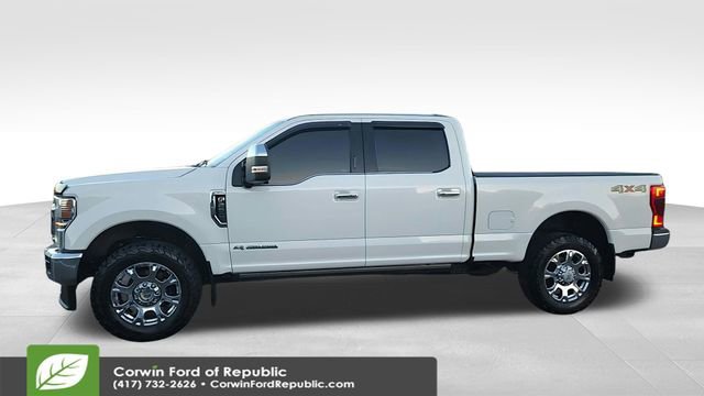 Certified 2022 Ford F250 King Ranch w/ Chrome Package image 2