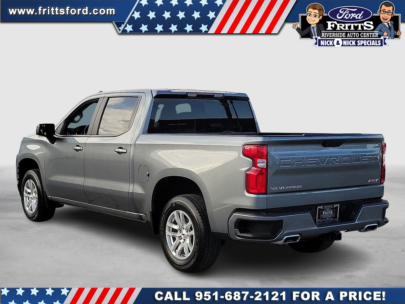 Used 2021 Chevrolet Silverado 1500 RST AWD/4WD image 3