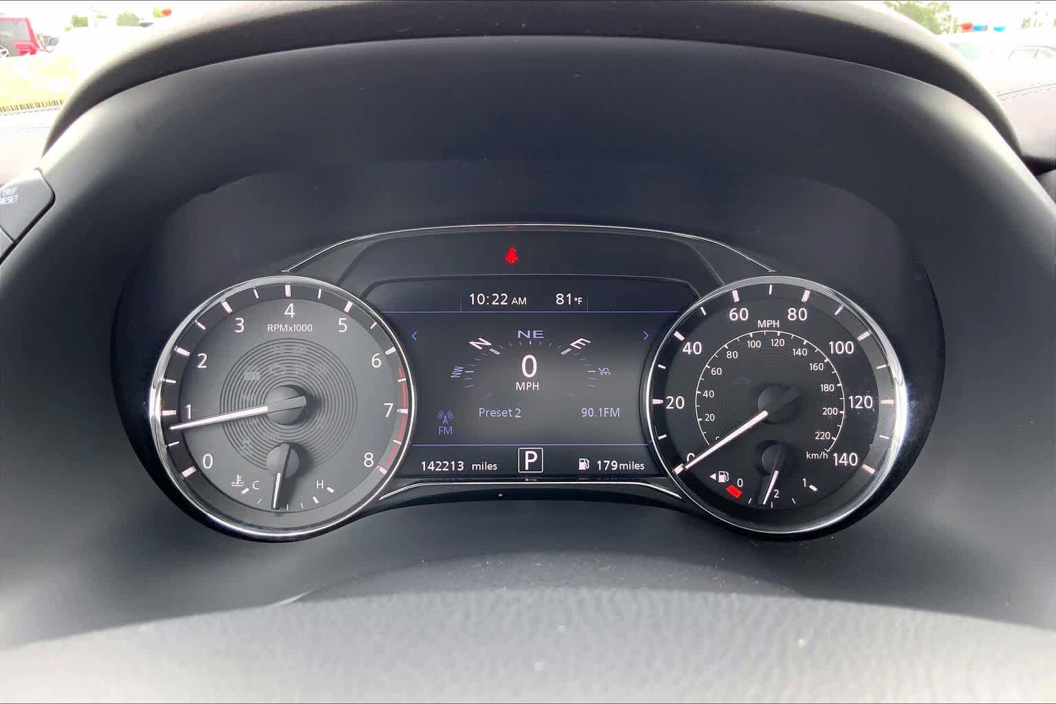 Used 2020 INFINITI QX80 Luxe w/ Proassist Package RWD image 25