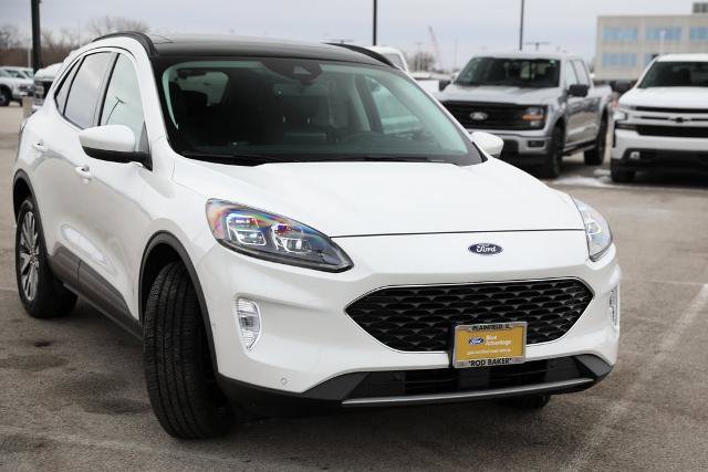 Certified 2021 Ford Escape Titanium w/ Class II Trailer Tow Package image 5