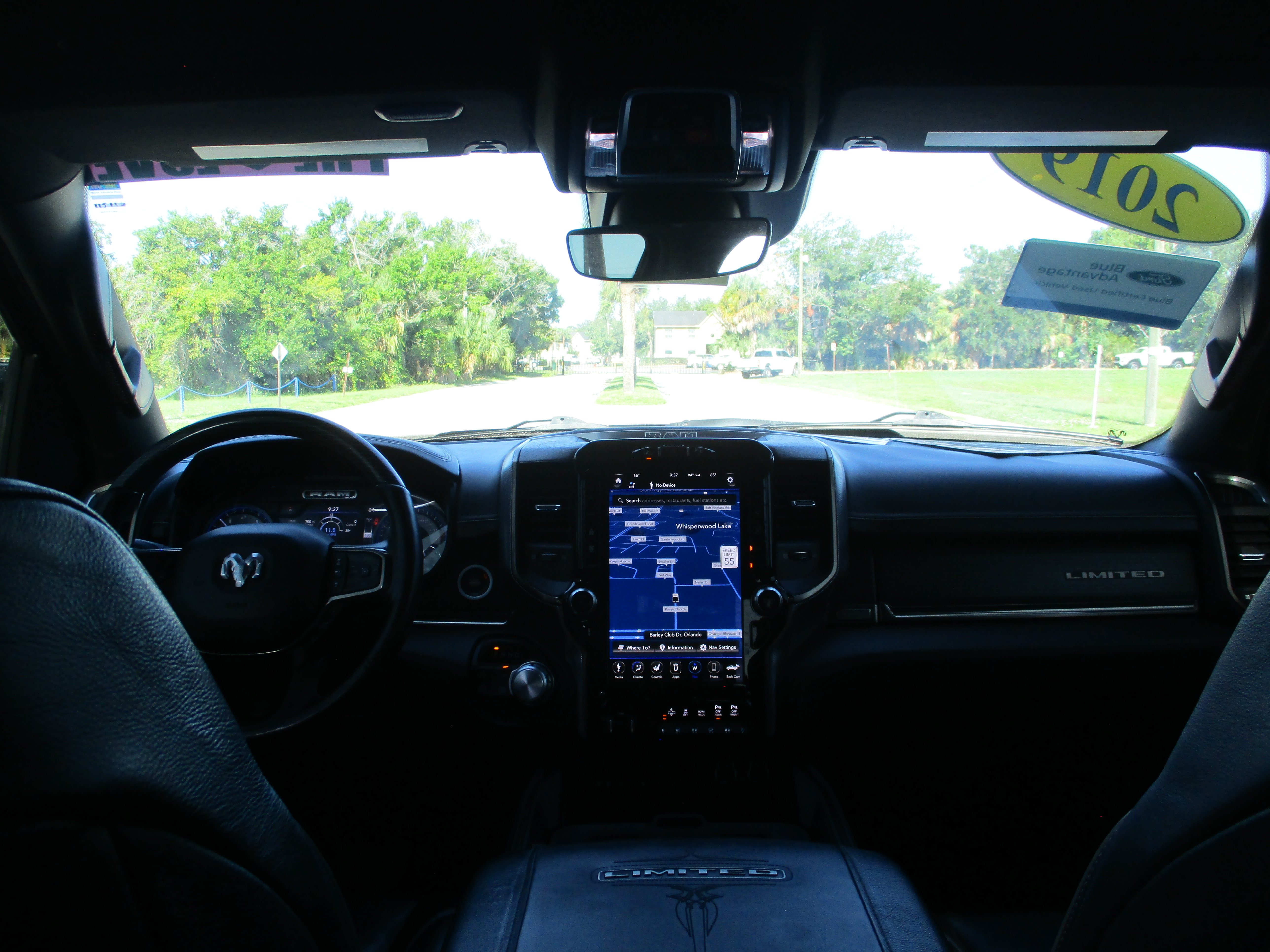 Used 2019 RAM 1500 Limited AWD/4WD image 19