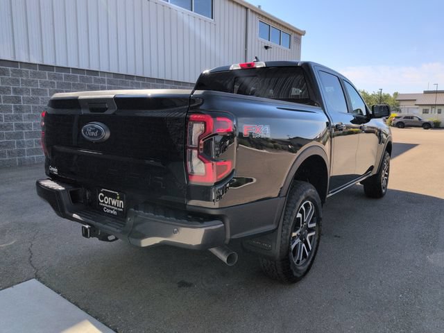 Certified 2025 Ford Ranger Lariat w/ FX4 Off-Road Package AWD/4WD image 3