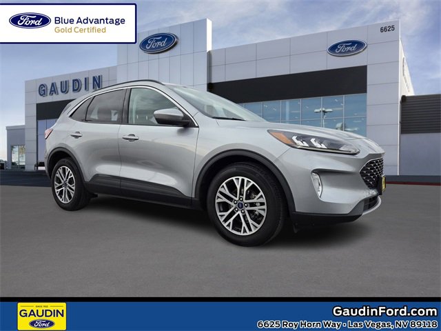 Certified 2022 Ford Escape SEL