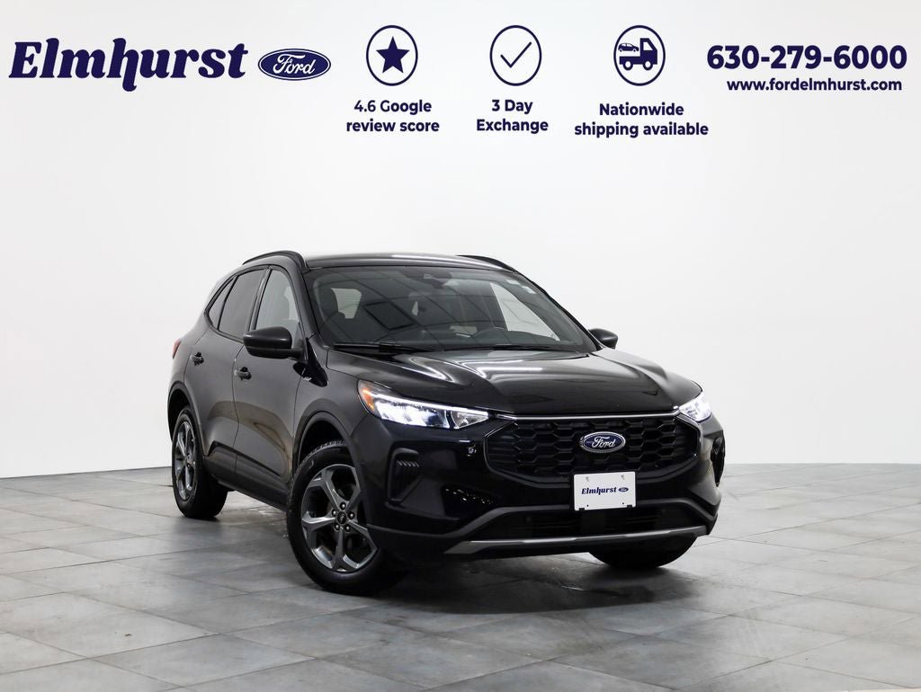 Certified 2025 Ford Escape ST-Line AWD/4WD image 1
