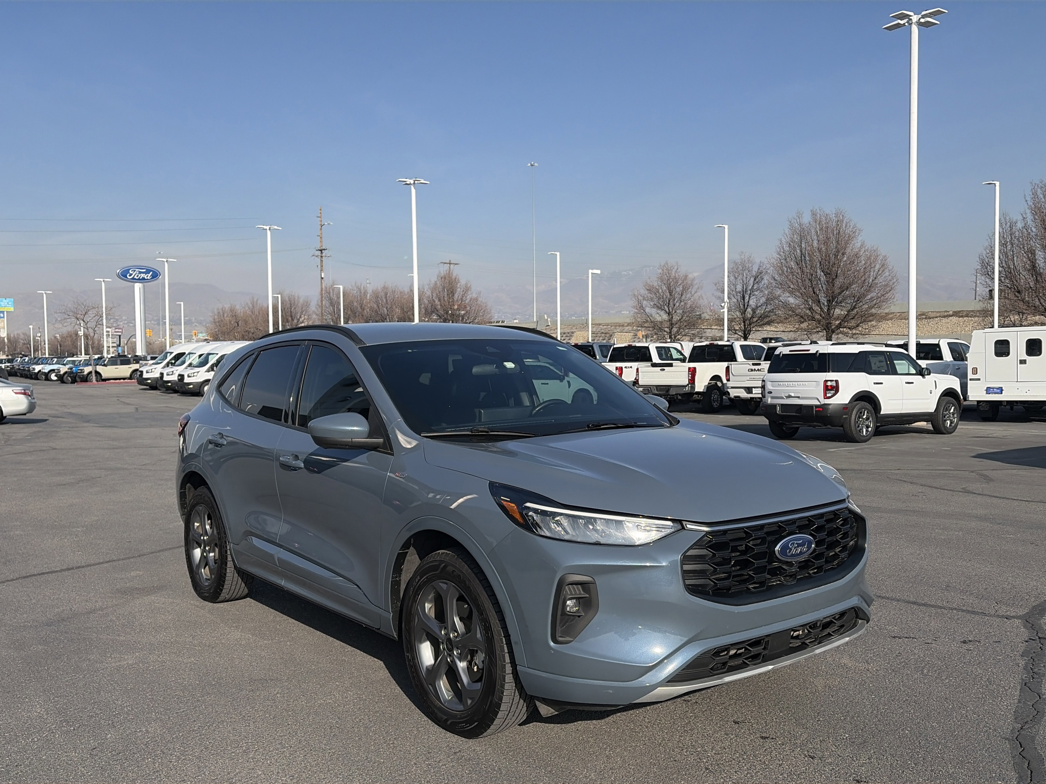 Certified 2023 Ford Escape ST-Line Select w/ Tech Pack #2 image 7