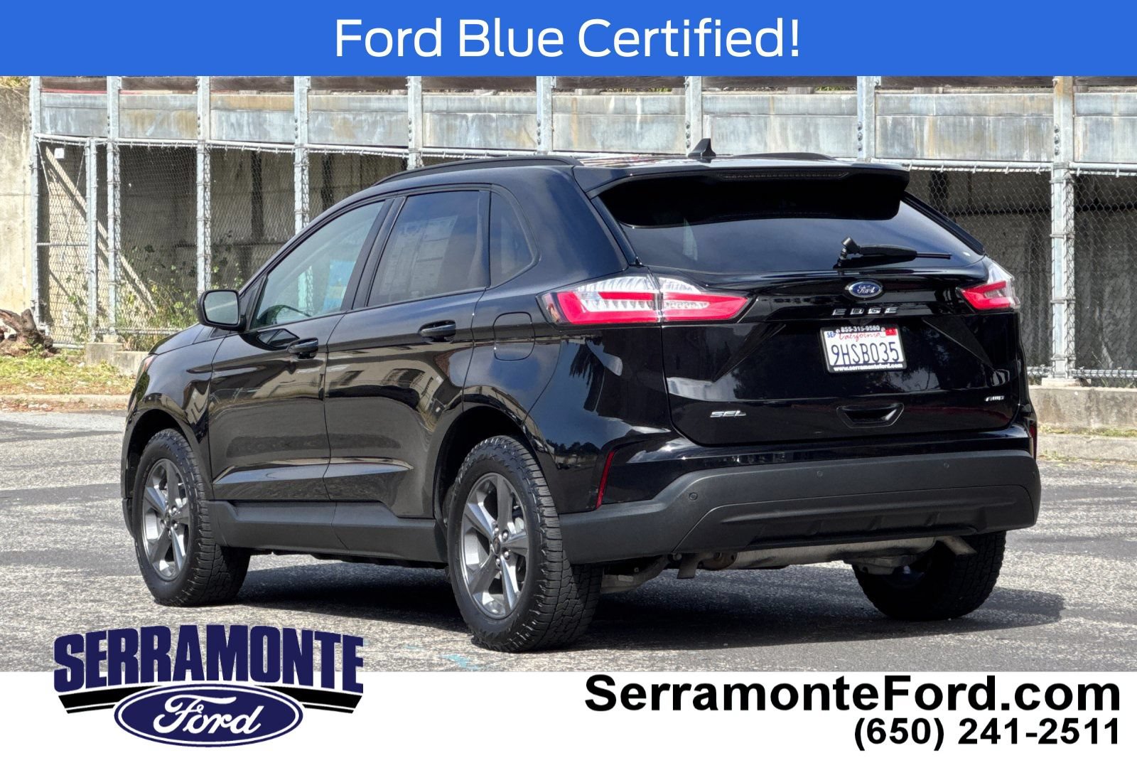 Certified 2023 Ford Edge SEL w/ Sport Appearance Package AWD/4WD image 7