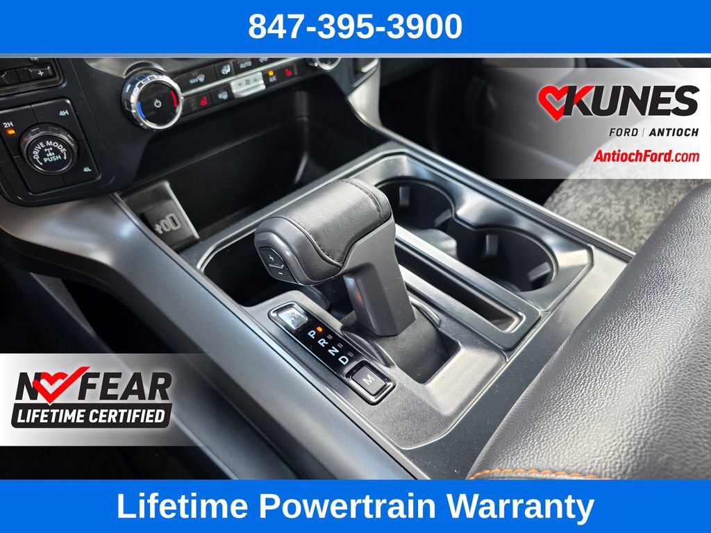 Certified 2025 Ford F150 Tremor w/ Bed Utility Package AWD/4WD image 40