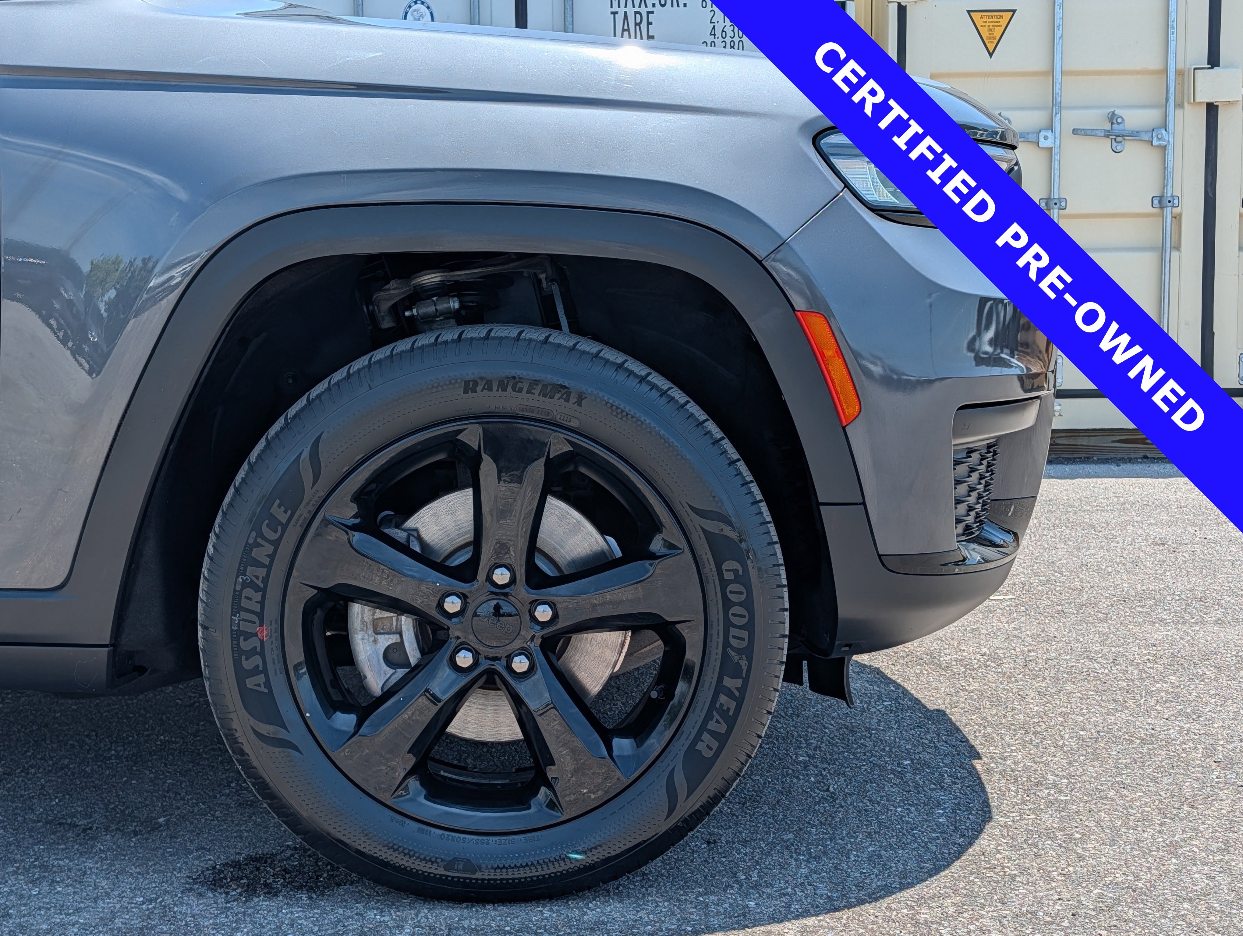 Used 2021 Jeep Grand Cherokee L Laredo AWD/4WD image 12