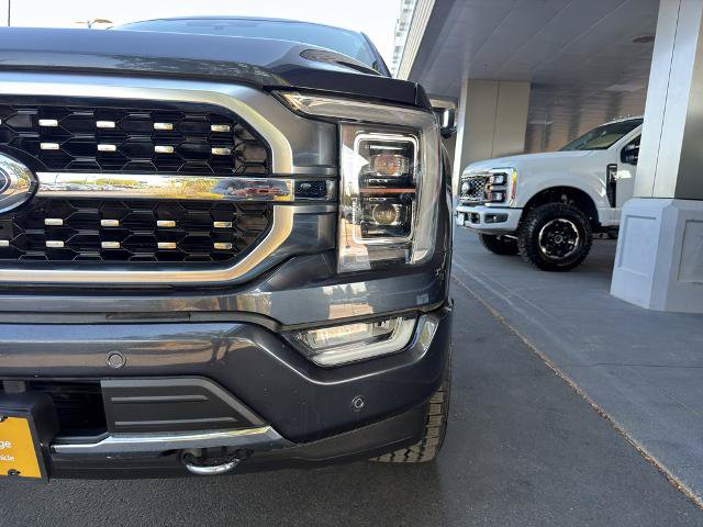 Certified 2022 Ford F150 Platinum w/ Trailer Tow Package AWD/4WD image 4