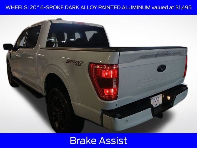 Certified 2022 Ford F150 XLT w/ Equipment Group 302A High image 7