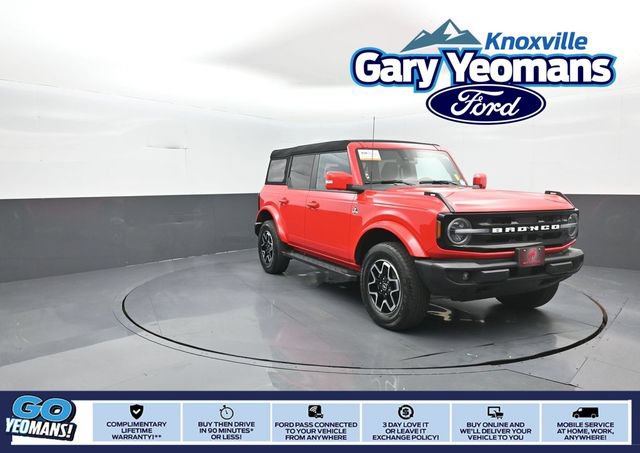Certified 2024 Ford Bronco Outer Banks AWD/4WD video 1