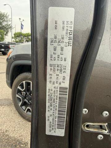 Used 2019 Jeep Compass Trailhawk AWD/4WD image 18