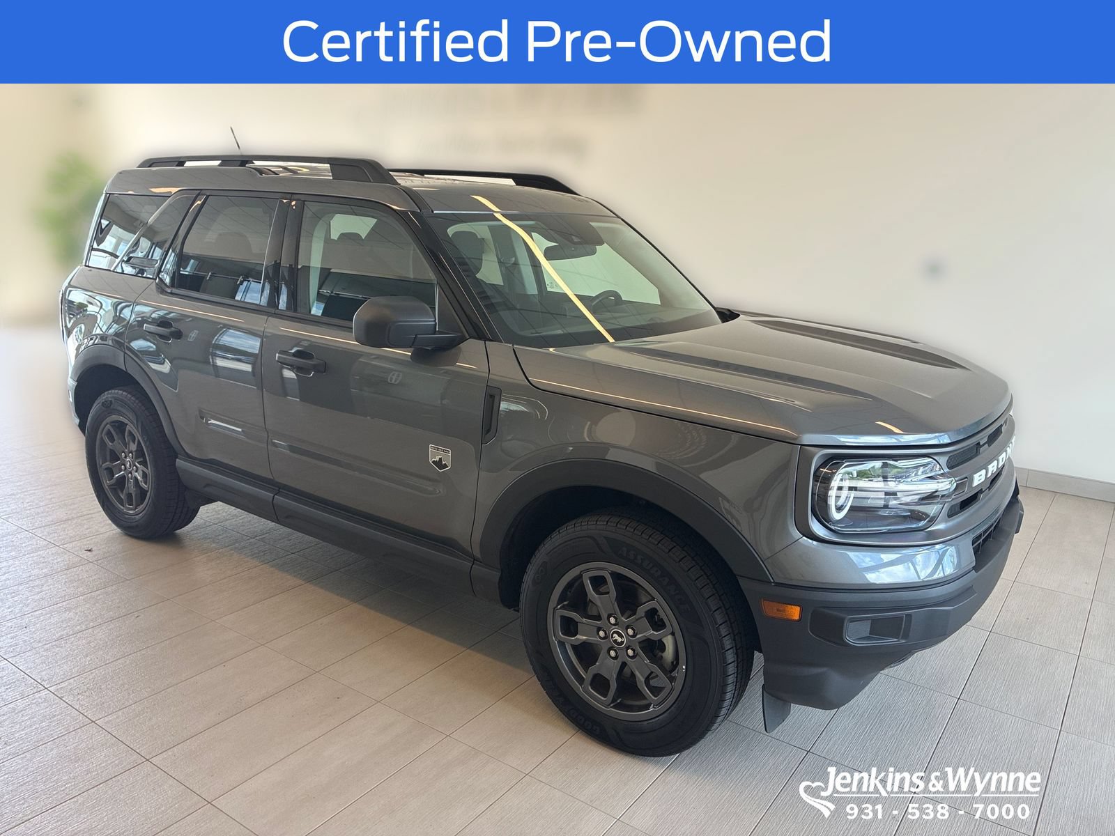 Certified 2023 Ford Bronco Sport Big Bend