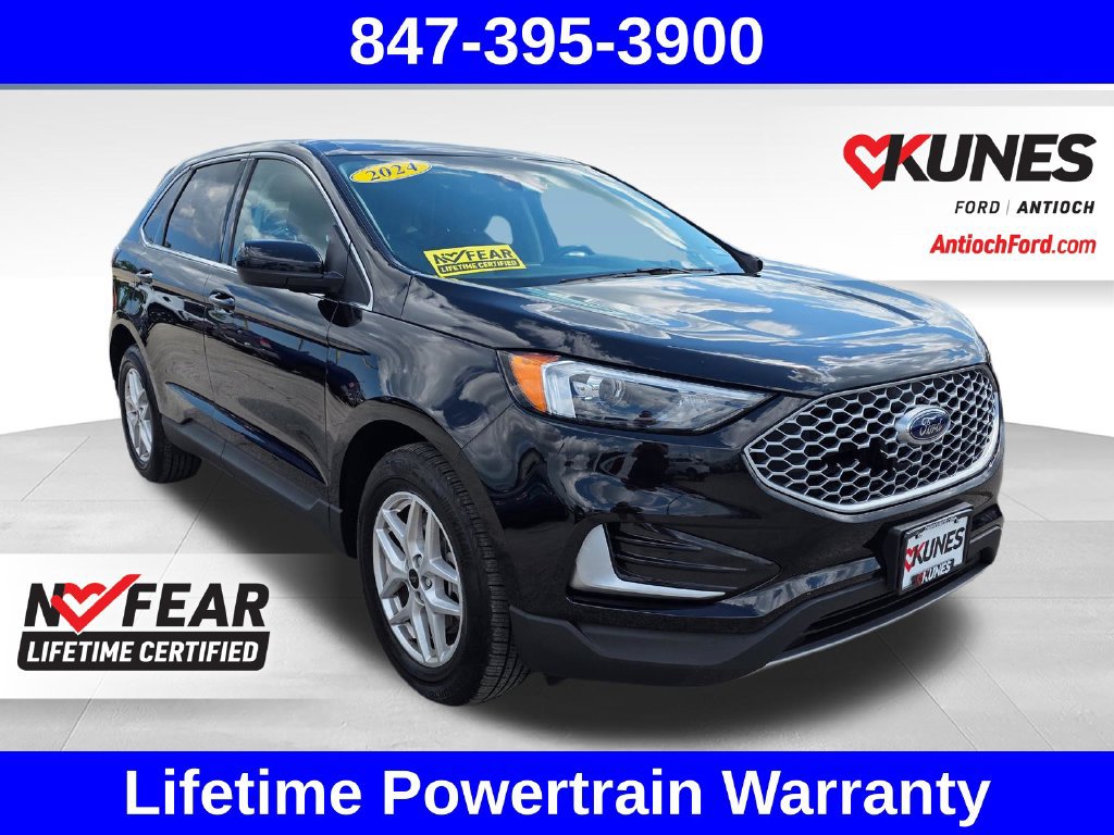 Certified 2024 Ford Edge SEL