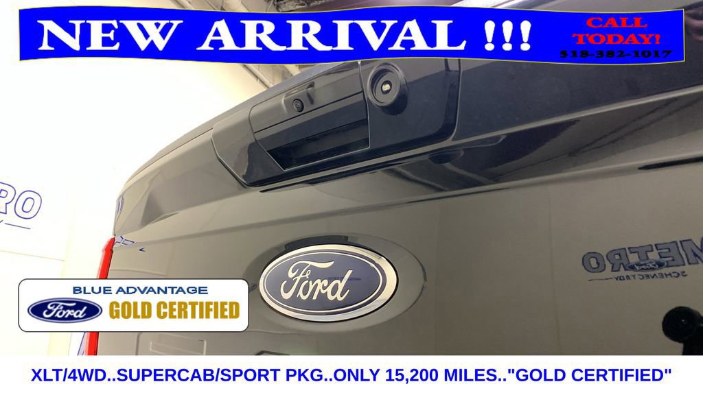 Certified 2023 Ford F150 XLT w/ Equipment Group 302A High image 23