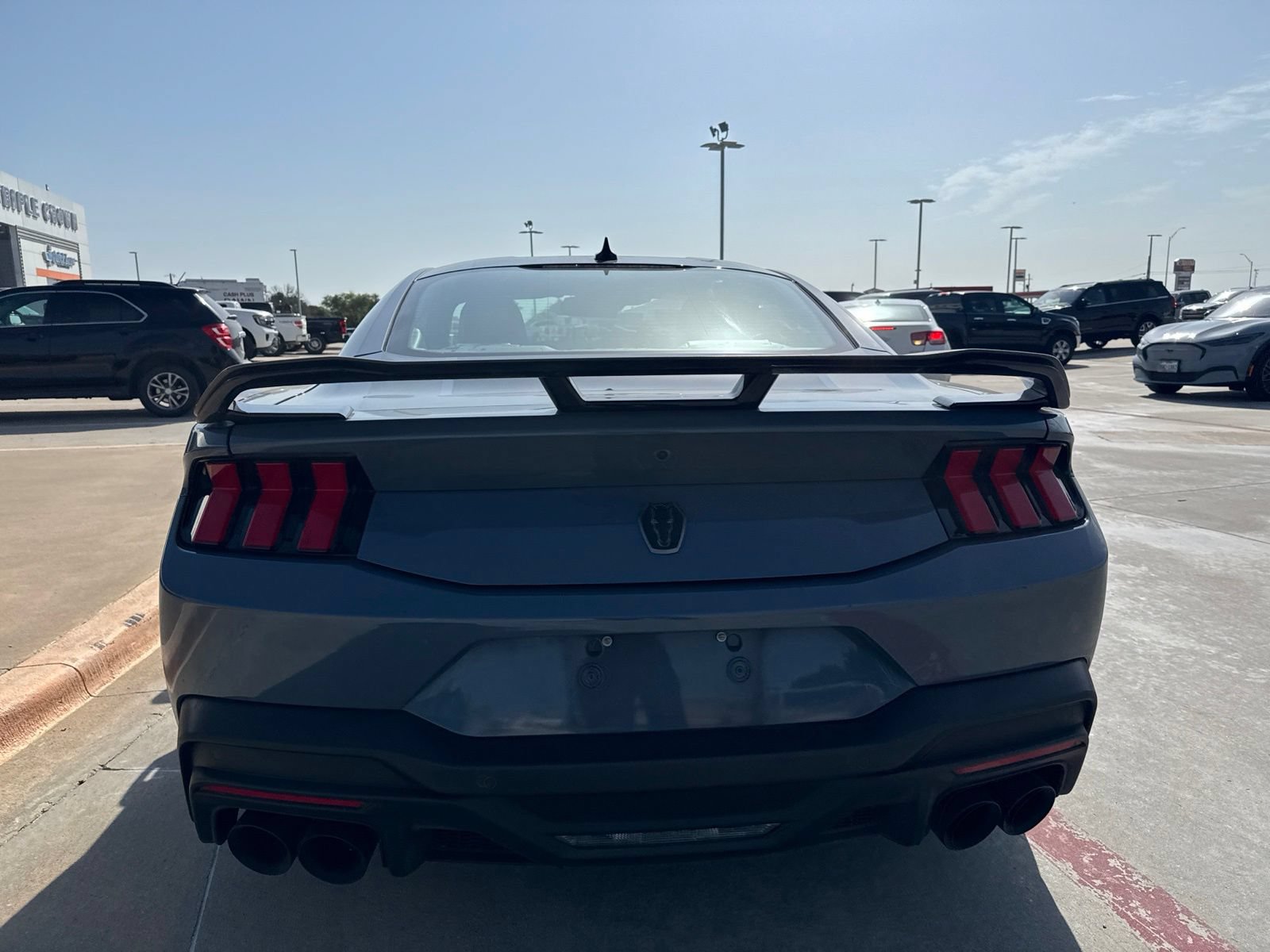 Certified 2024 Ford Mustang Dark Horse RWD image 4