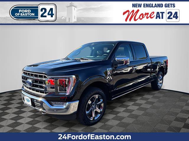 Certified 2023 Ford F150 Lariat w/ Equipment Group 502A High