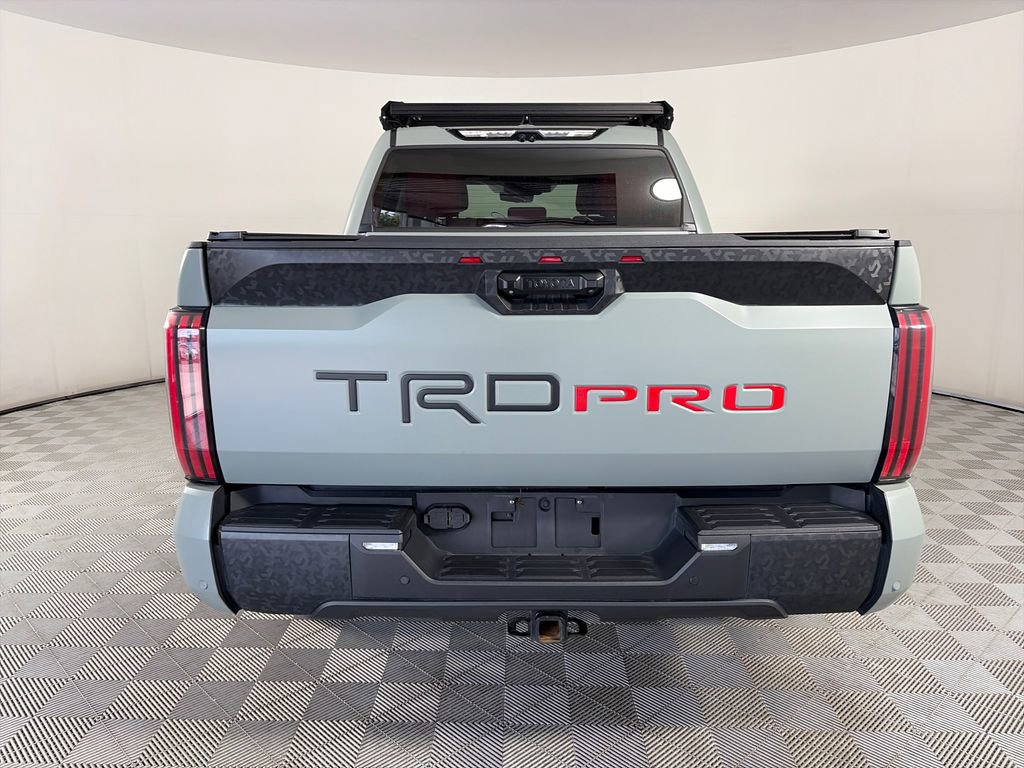 Used 2022 Toyota Tundra TRD Pro AWD/4WD image 6