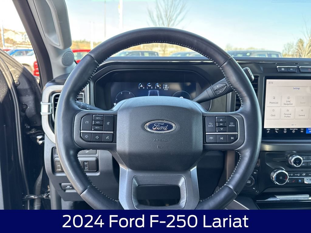 Certified 2024 Ford F250 Lariat w/ Chrome Package image 17