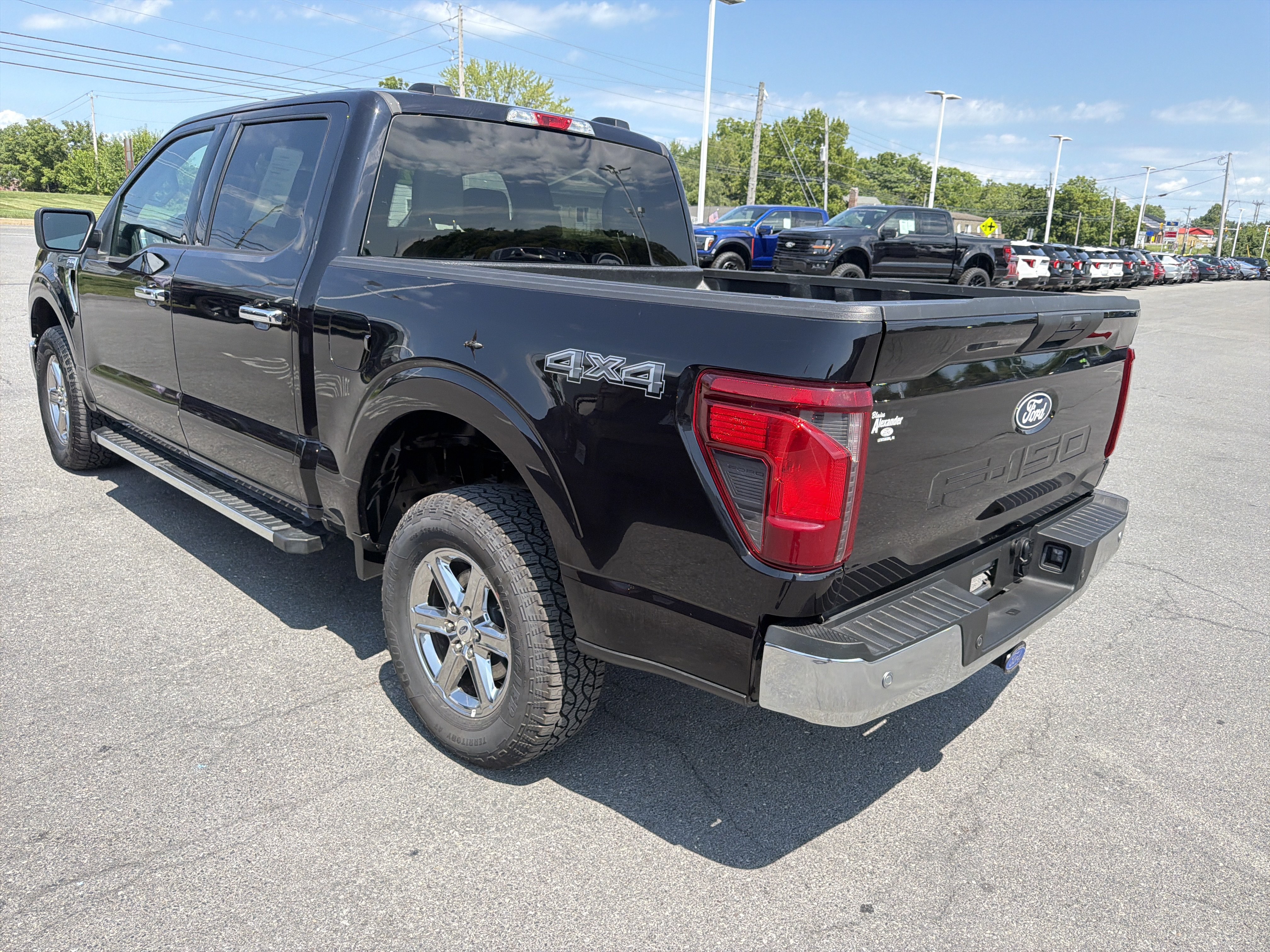 Certified 2025 Ford F150 XLT w/ Equipment Group 301A Standard AWD/4WD image 6