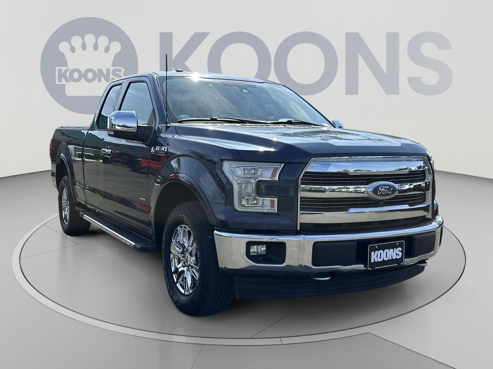 Certified 2017 Ford F150 Lariat w/ Equipment Group 502A Luxury AWD/4WD image 2