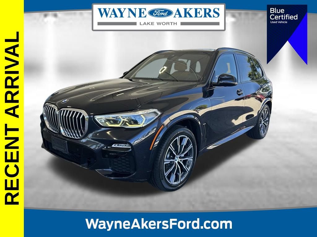 Used 2019 BMW X5 xDrive40i w/ M Sport Package AWD/4WD image 1