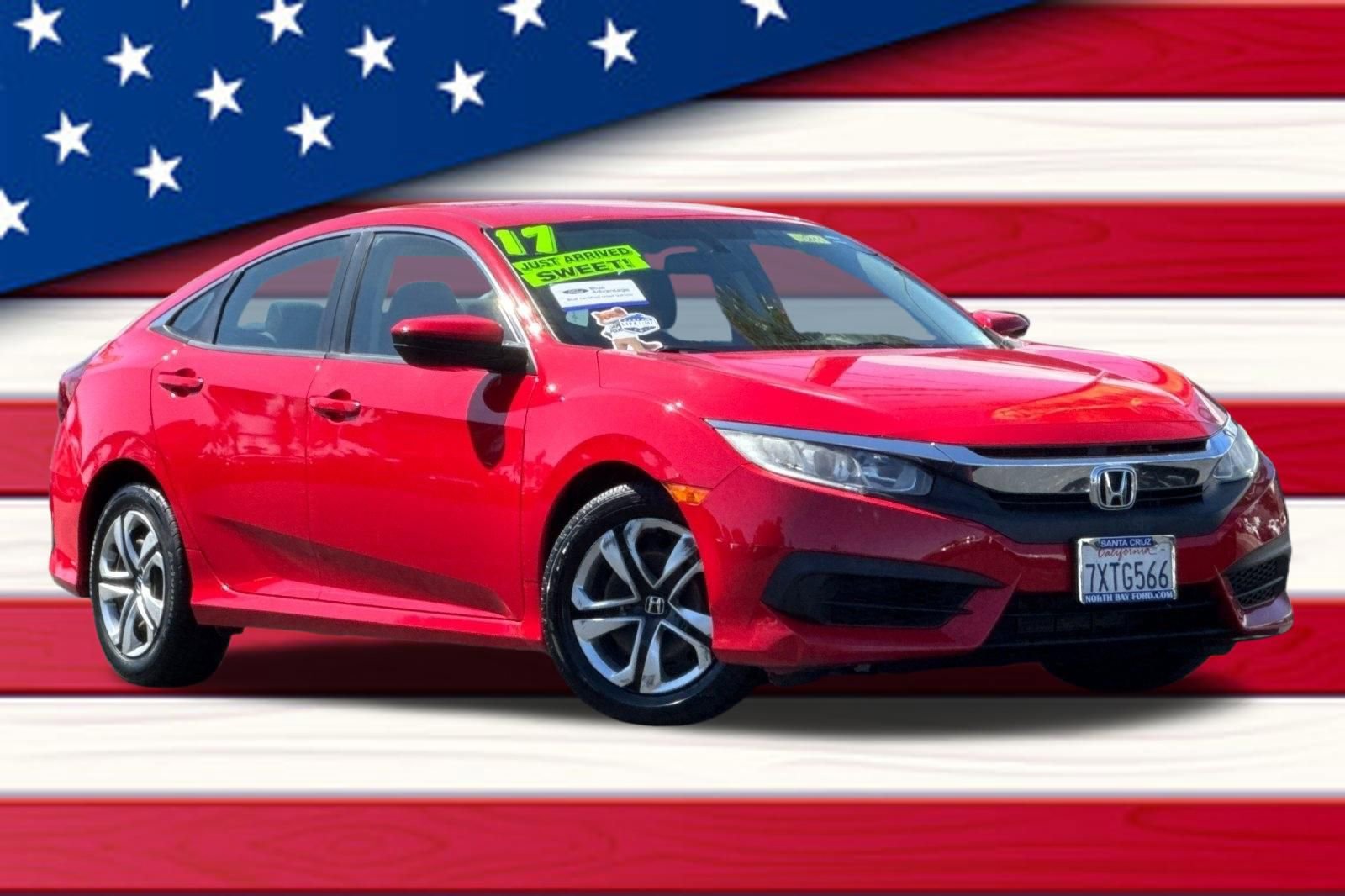 Used 2017 Honda Civic LX
