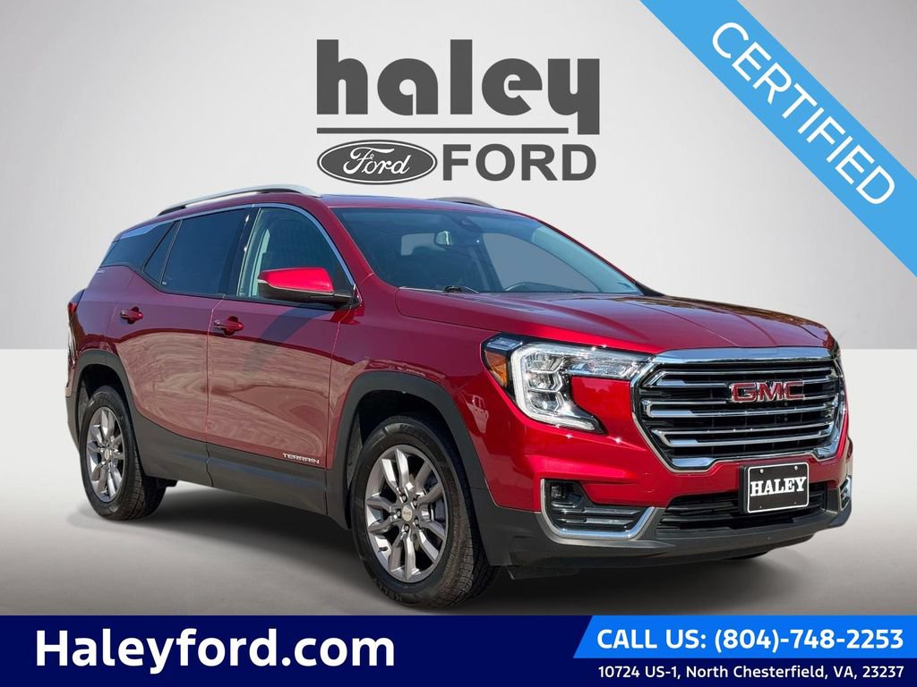 Used 2024 GMC Terrain SLT