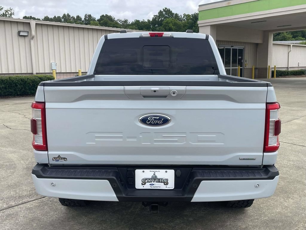 Certified 2022 Ford F150 Lariat AWD/4WD image 4