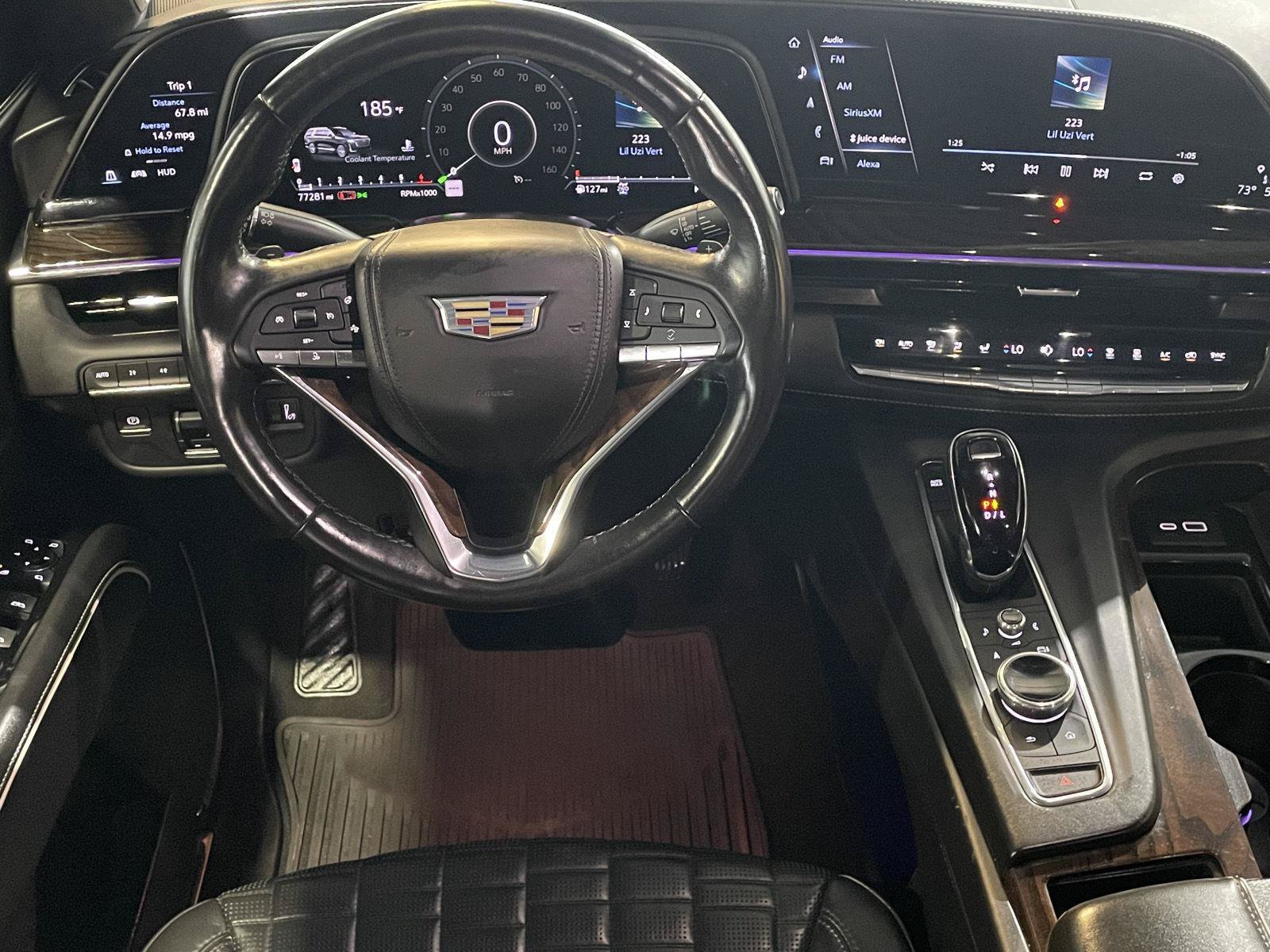 Used 2022 Cadillac Escalade Sport Platinum w/ LPO, ONYX Package AWD/4WD image 42