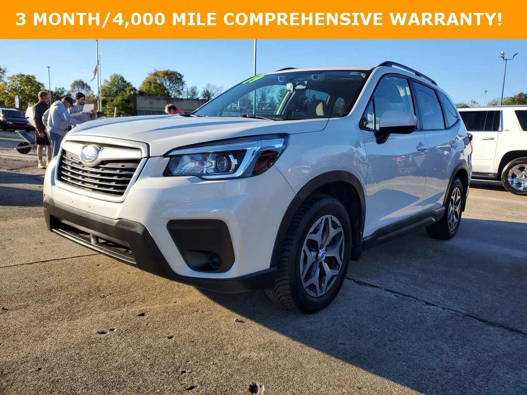 Used 2019 Subaru Forester Premium w/ All-Weather Package image 2