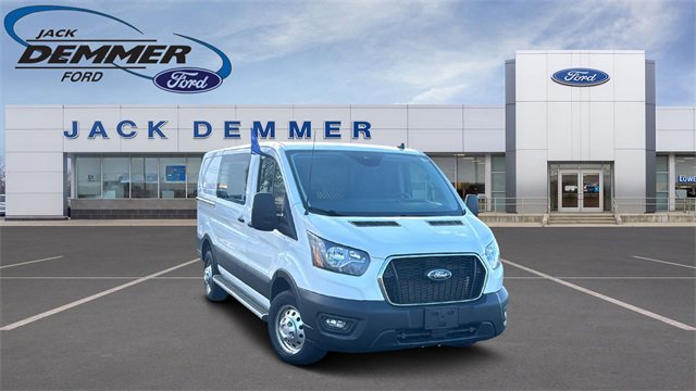 Certified 2023 Ford Transit 250 Low Roof AWD w/ Exterior Upgrade Package